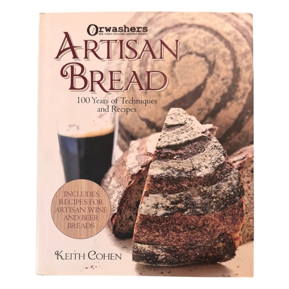 Orwashers Artisan Bread Book - Picture 1 of 6
